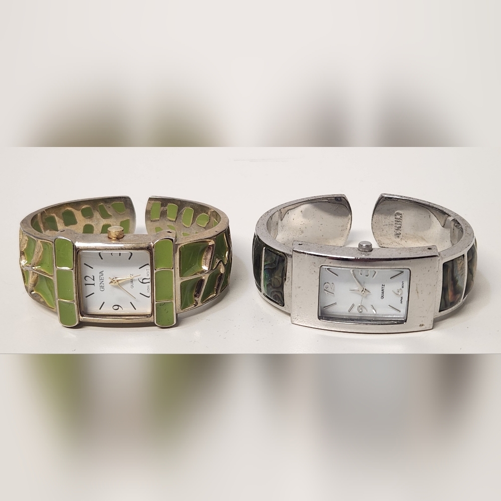Vintage 80's 90's and Y2K Non Working Women's Watch Wrist Watches Bundle of 14 - Picture 5 of 8